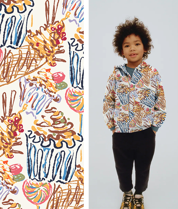 Colección de Ropa Infantil: Fiesta de Cena