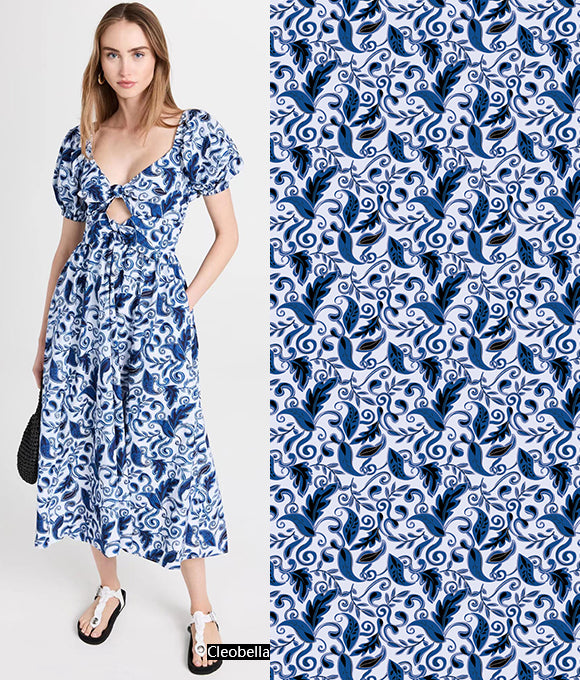 Colección de Patrones Florales Premium Vol.166