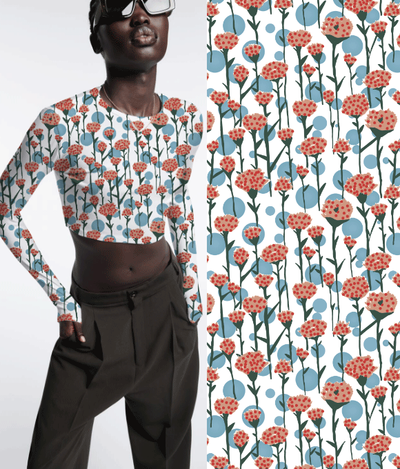 Especial de ilustraciones de arroz 'Ropa para el hogar'