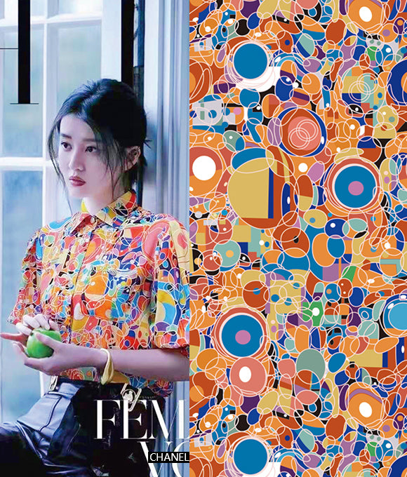 Colección de Patrones Florales Vol.66