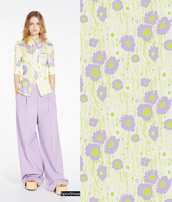 Colección de Patrones Florales Premium Vol.166