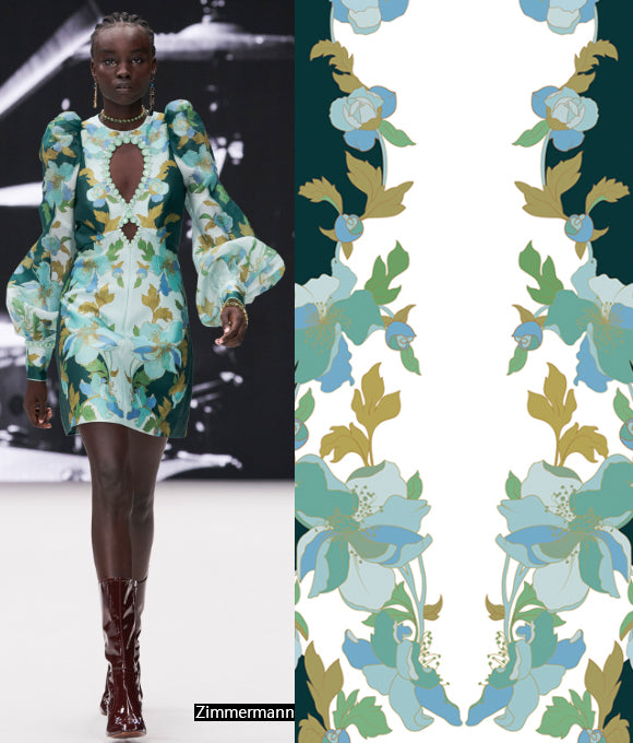 Colección de patrones florales Vol.70