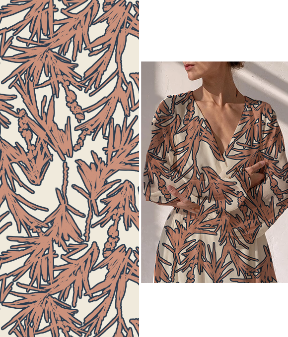 Especial de ilustraciones de arroz 'Ropa para el hogar'