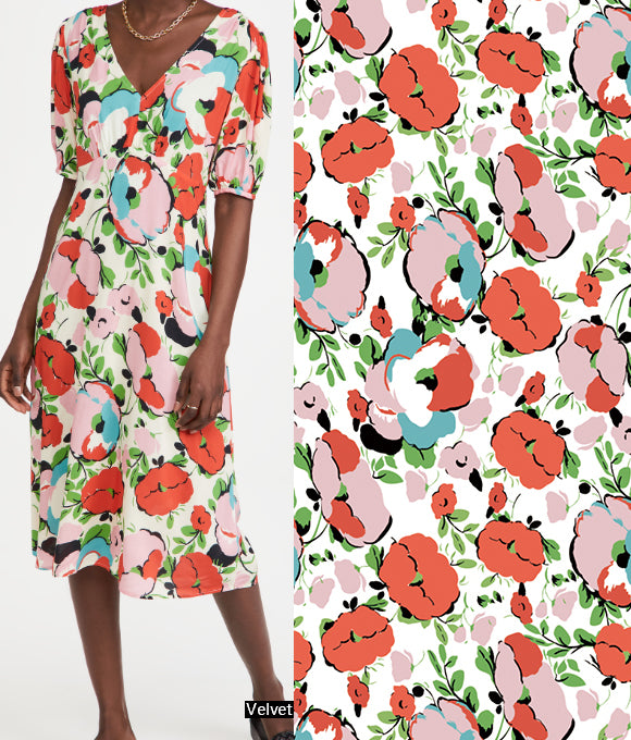 Colección de patrones florales Vol.72