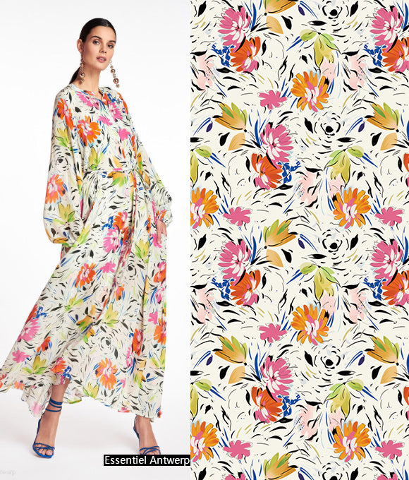 Colección de patrones florales Vol.76