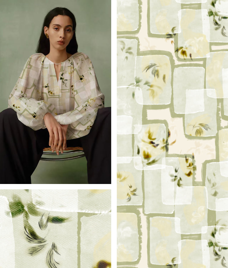 Entretejido Geométrico