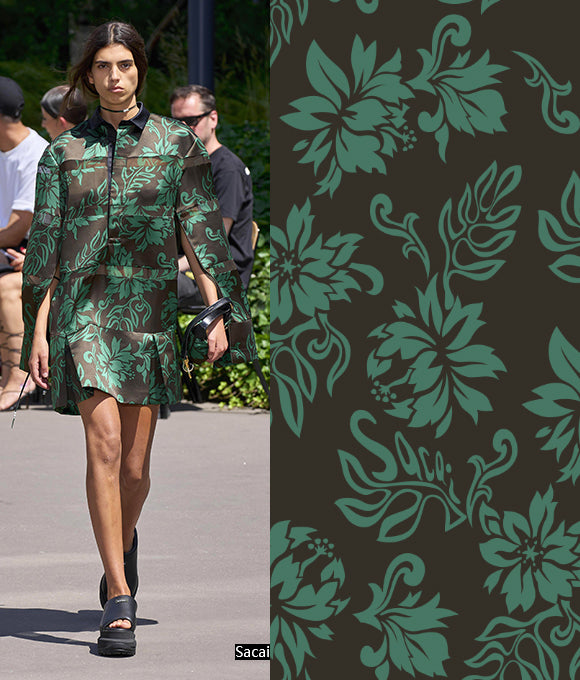 Colección de Grandes Estampados Florales Vol. 176
