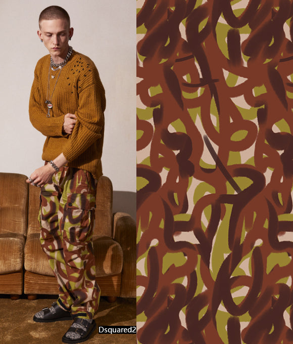 Colección de Patrones Florales Vol.81