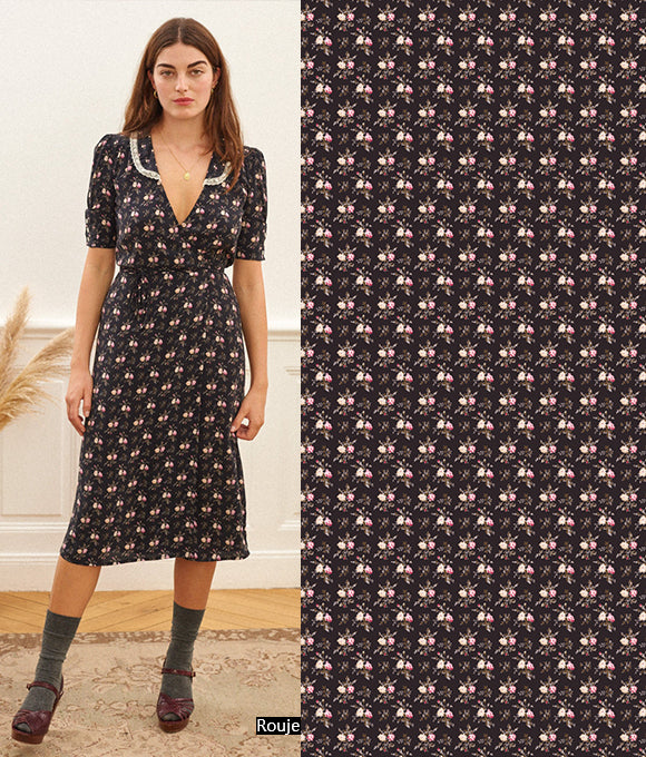 Colección de Motivos Florales de Grandes Marcas Vol.115