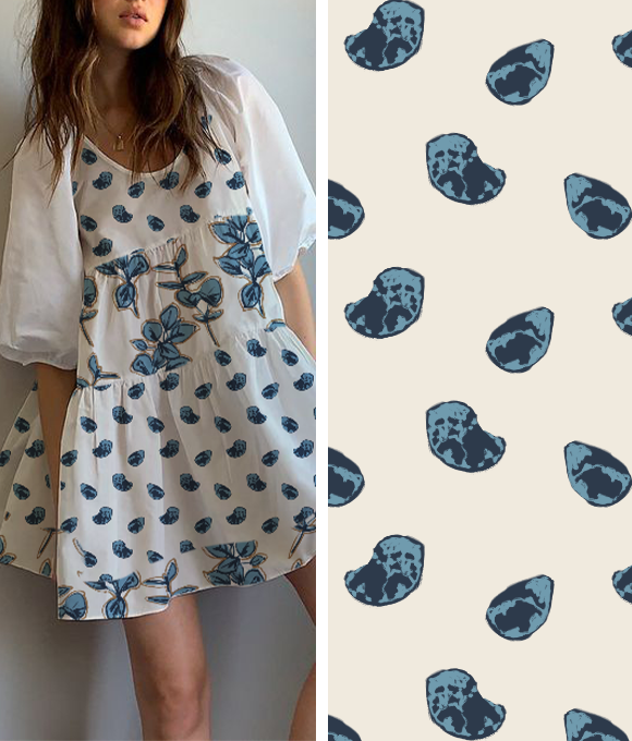 Especial de ilustraciones de arroz 'Ropa para el hogar'