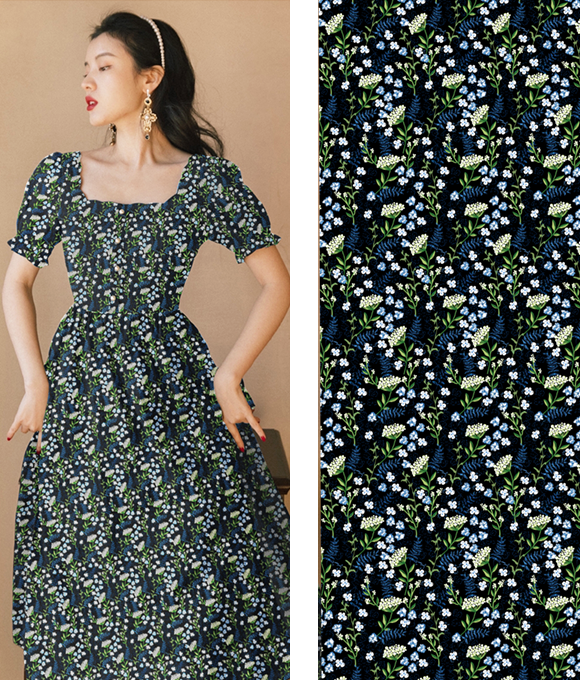 Flora entre la vegetación