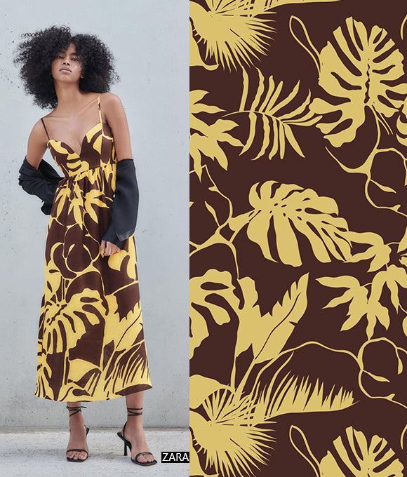 Colección de Grandes Estampados Florales Vol.146
