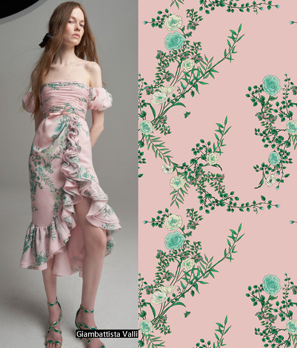 Colección de patrones florales Vol.77