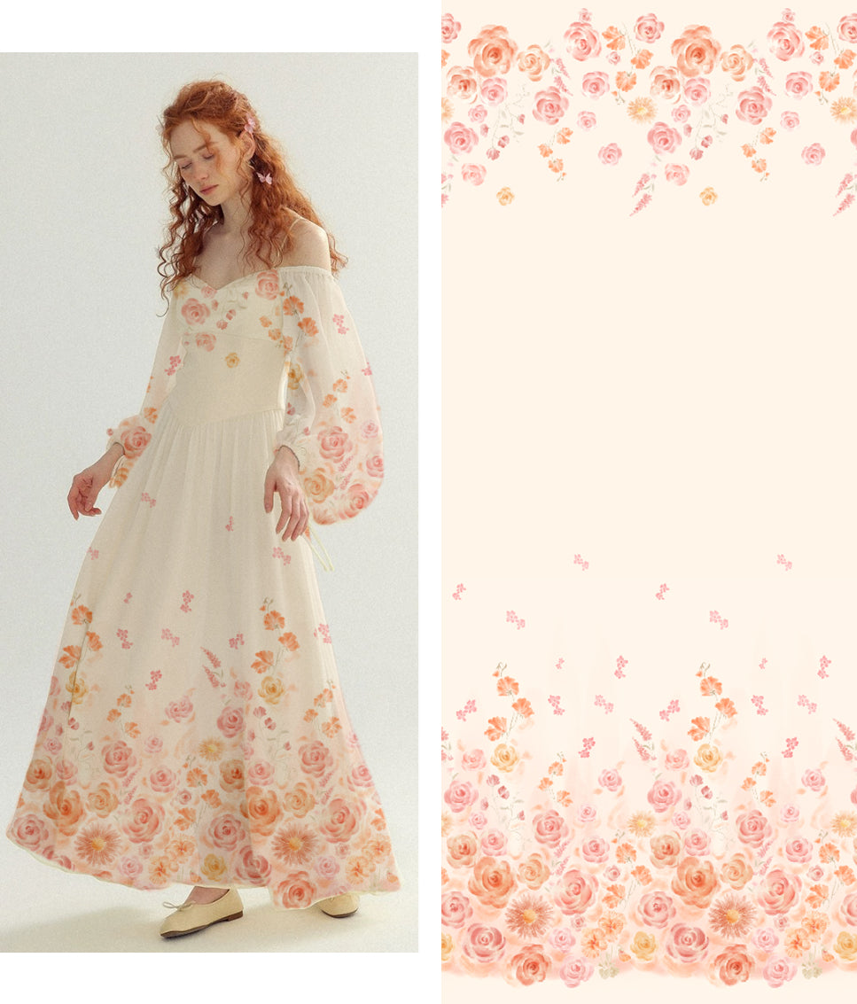 Entre Flores de Ensueño