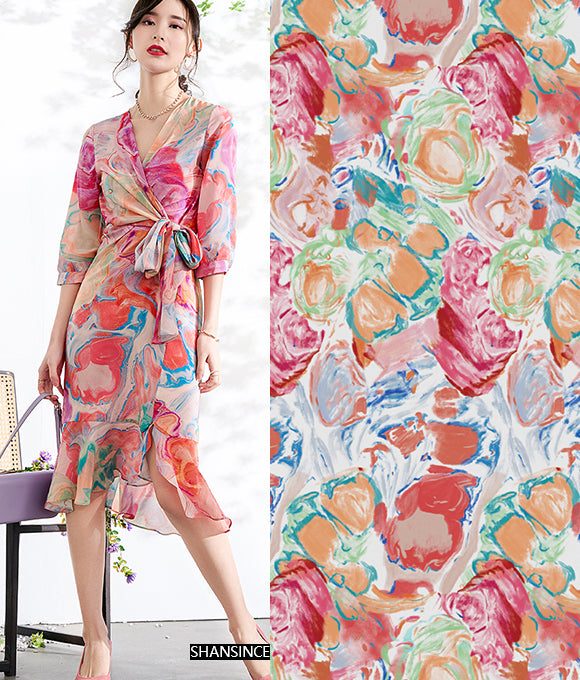 Colección de Patrones Florales Premium Vol.165: "Floración Espléndida"