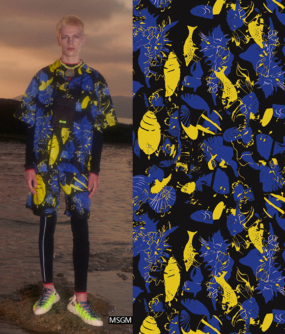 Colección de Patrones Florales de Grandes Marcas Vol.86