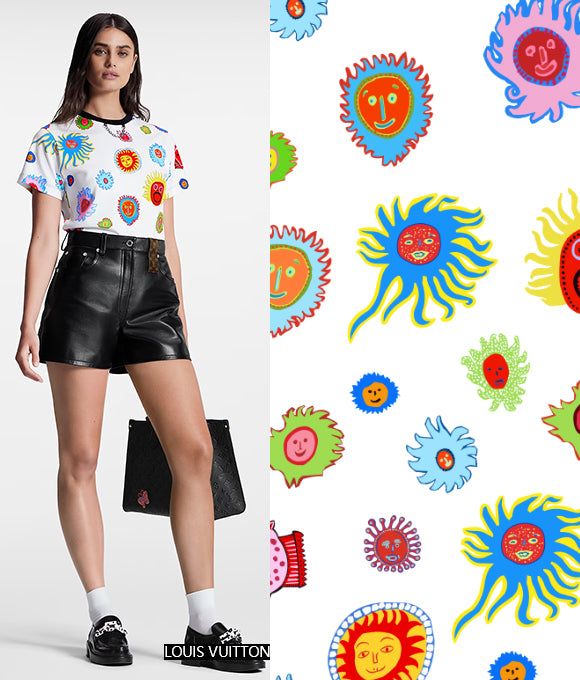 Colección de Patrones Florales Premium Vol.166