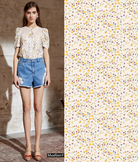 Colección de Patrones Florales Vol.64