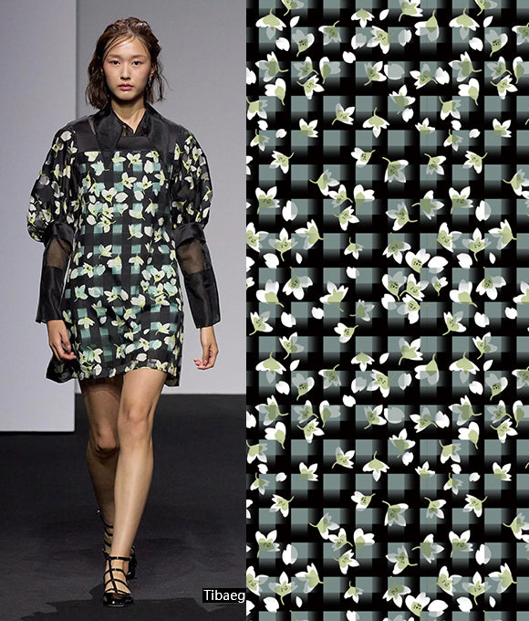 Colección de Grandes Estampados Florales Vol.145