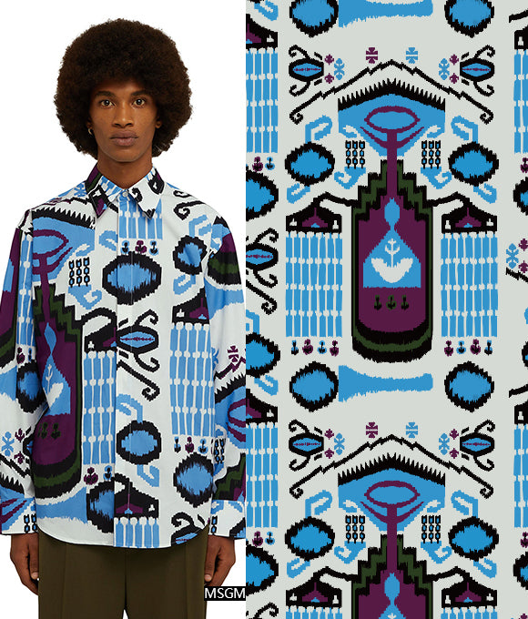 Colección de Patrones Florales Premium Vol.166