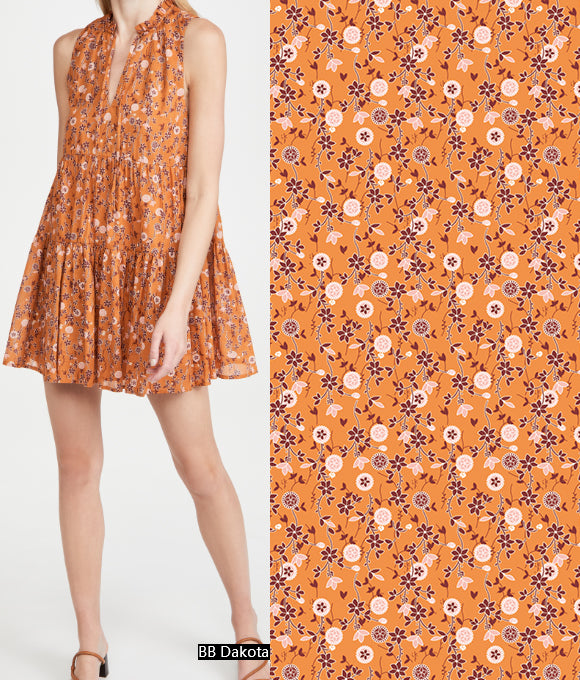 Colección de Patrones Florales de Grandes Marcas Vol.80