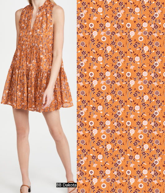 Colección de Patrones Florales de Grandes Marcas Vol.80