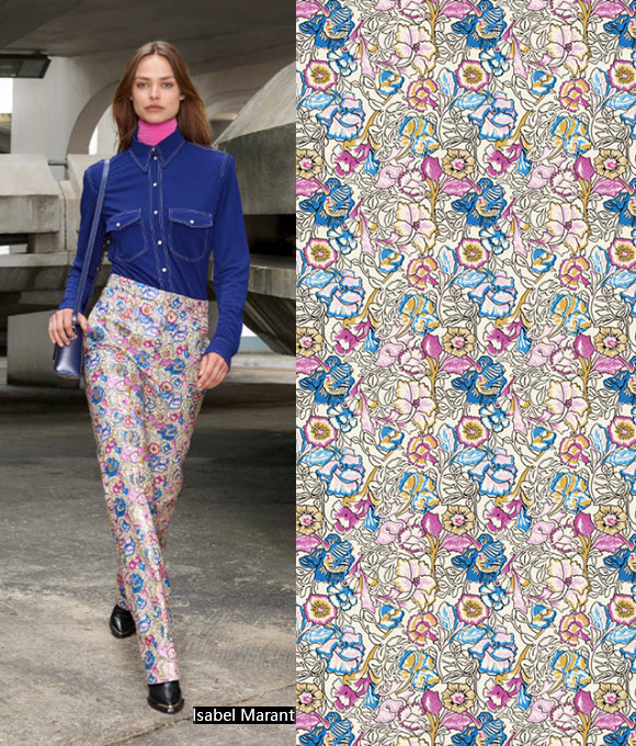 Colección de Patrones Florales Vol.67