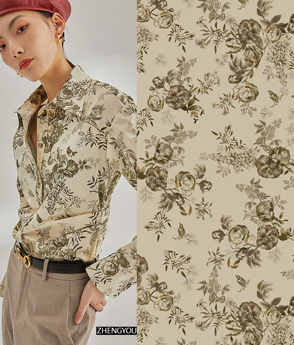 Colección de Motivos Florales de Grandes Marcas Vol.115