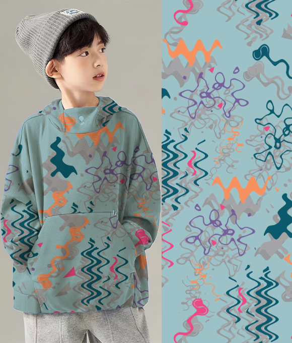 Proyecto de Moda Infantil: "摇摆扭动" (Bailar y Moverse)