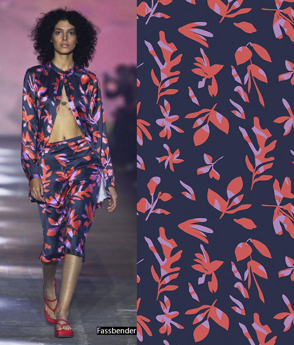 Colección de Patrones Florales Vol.89