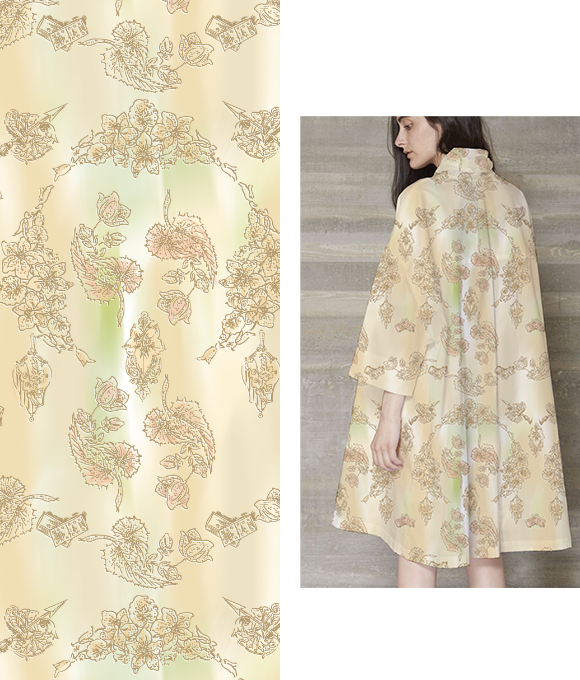 Diseño Original a Mano al Estilo Europeo