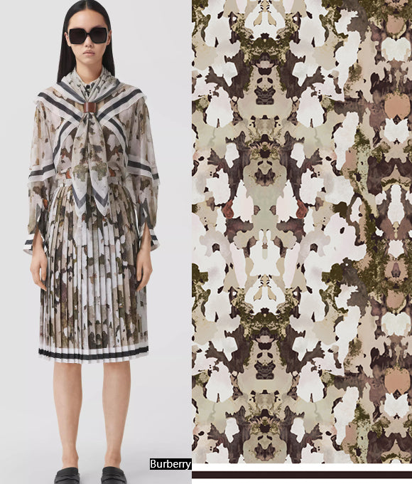 Colección de Patrones Florales Vol.82.