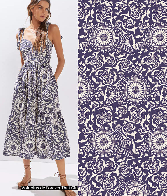 Colección de patrones florales Vol.75