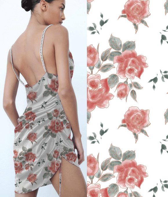 Especial de ilustraciones de arroz 'Ropa para el hogar'