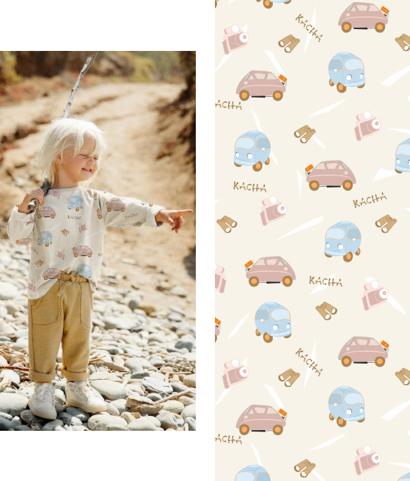 Colección de Moda Infantil "¡Vamos Juntos!