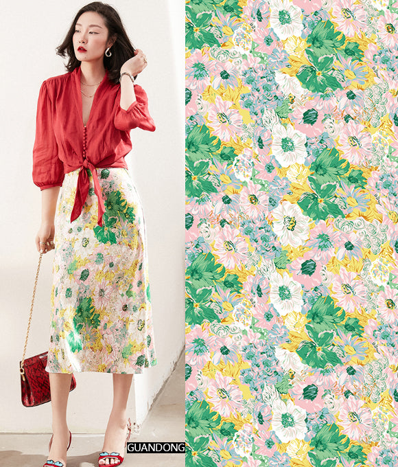 Colección de Patrones Florales Vol.81