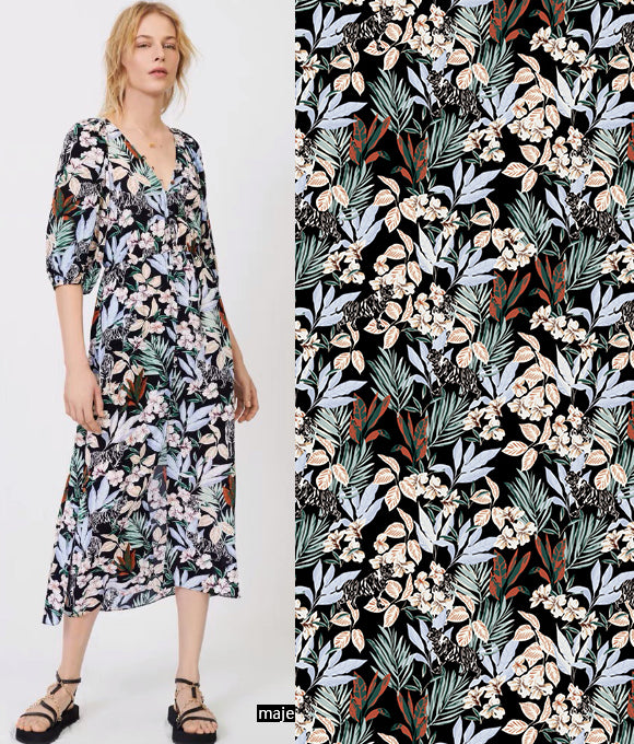 Colección de patrones florales Vol.73