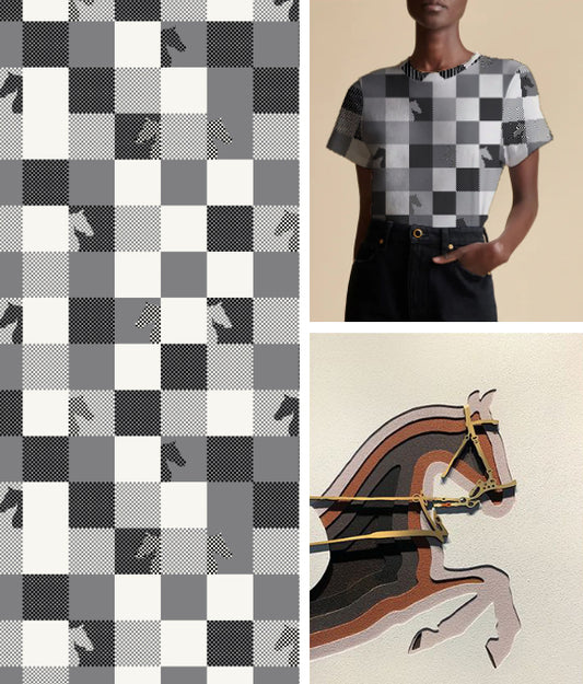 Proyecto de Moda: '大牌元素重构' Vol.07