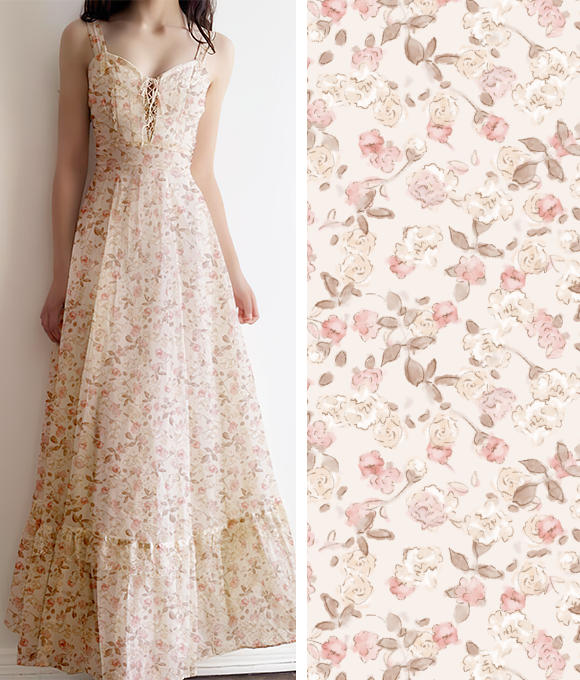 Project Theme: Original Collection of Floral Patterns Vol.10