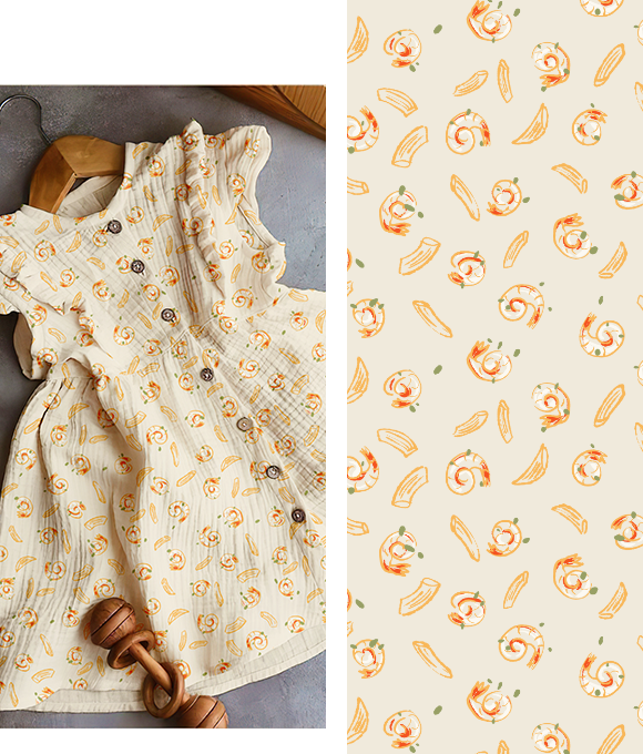 Colección de Ropa Infantil: Fiesta de Cena