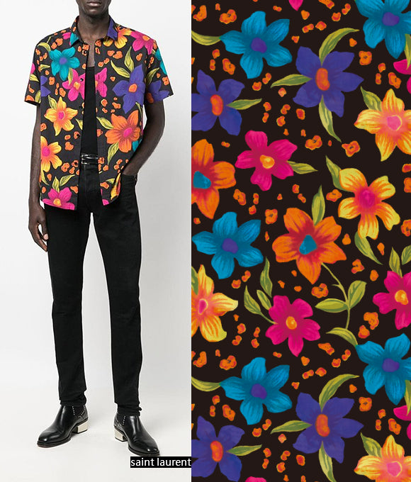 Colección de Patrones Florales Premium Vol.166