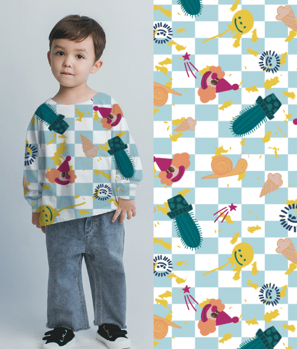Ropa infantil 'Reino Extraordinario'