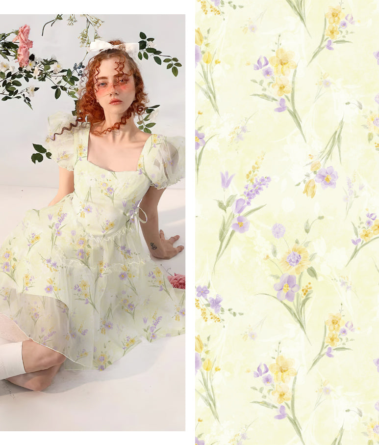 Entre Flores de Ensueño