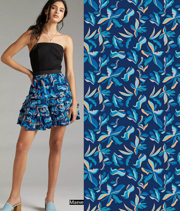 Colección de Patrones Florales de Grandes Marcas Vol.83