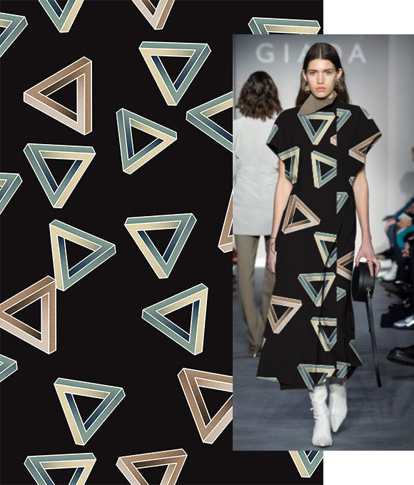 Enfoque suave y alucinante