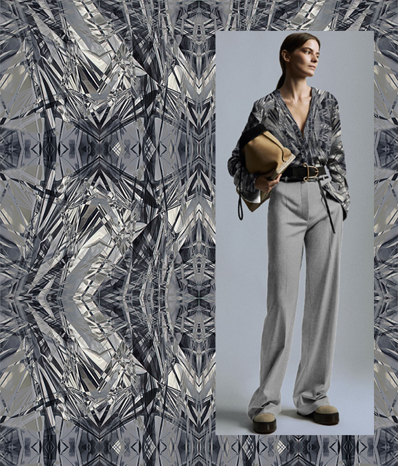 Enfoque suave y alucinante