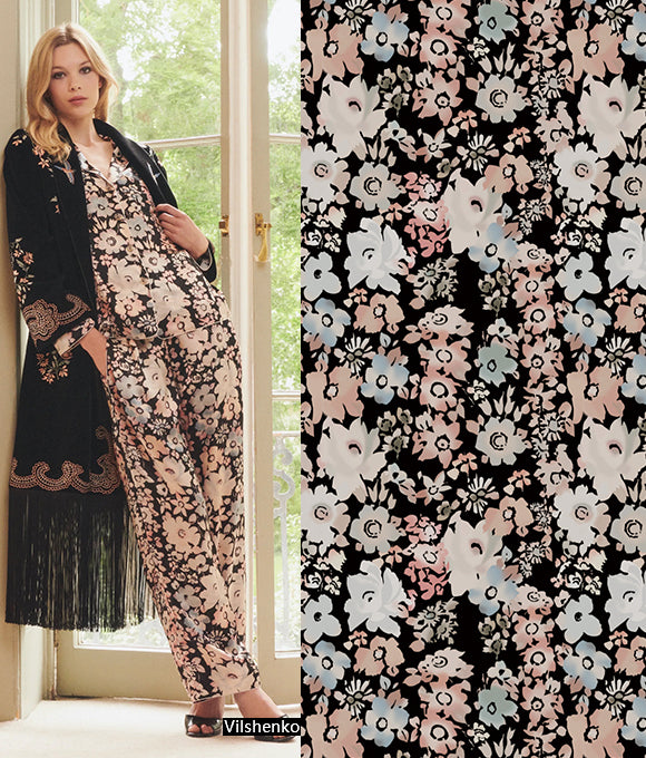 Colección de Patrones Florales Premium Vol.165: "Floración Espléndida"