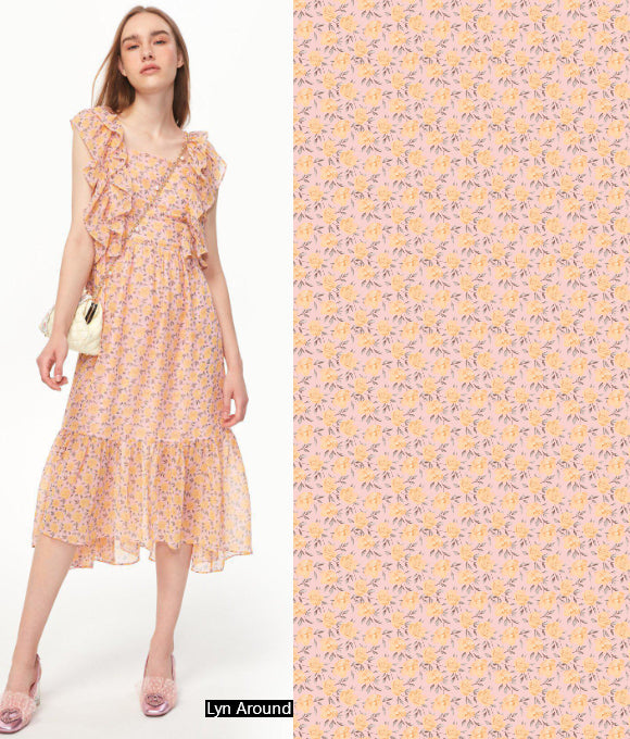 Colección de Patrones Florales Vol.65