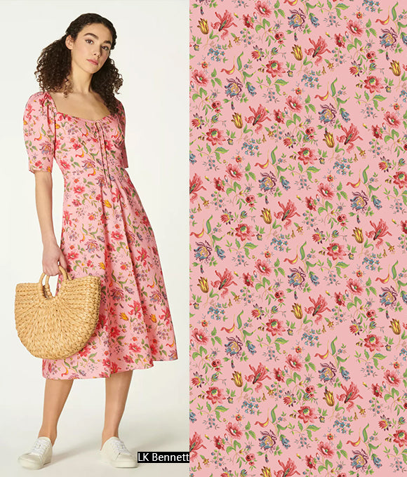 Colección de Motivos Florales de Grandes Marcas Vol.115