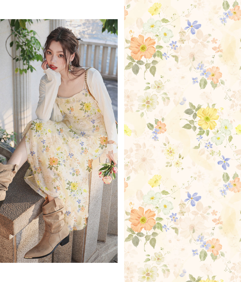 Entre Flores de Ensueño